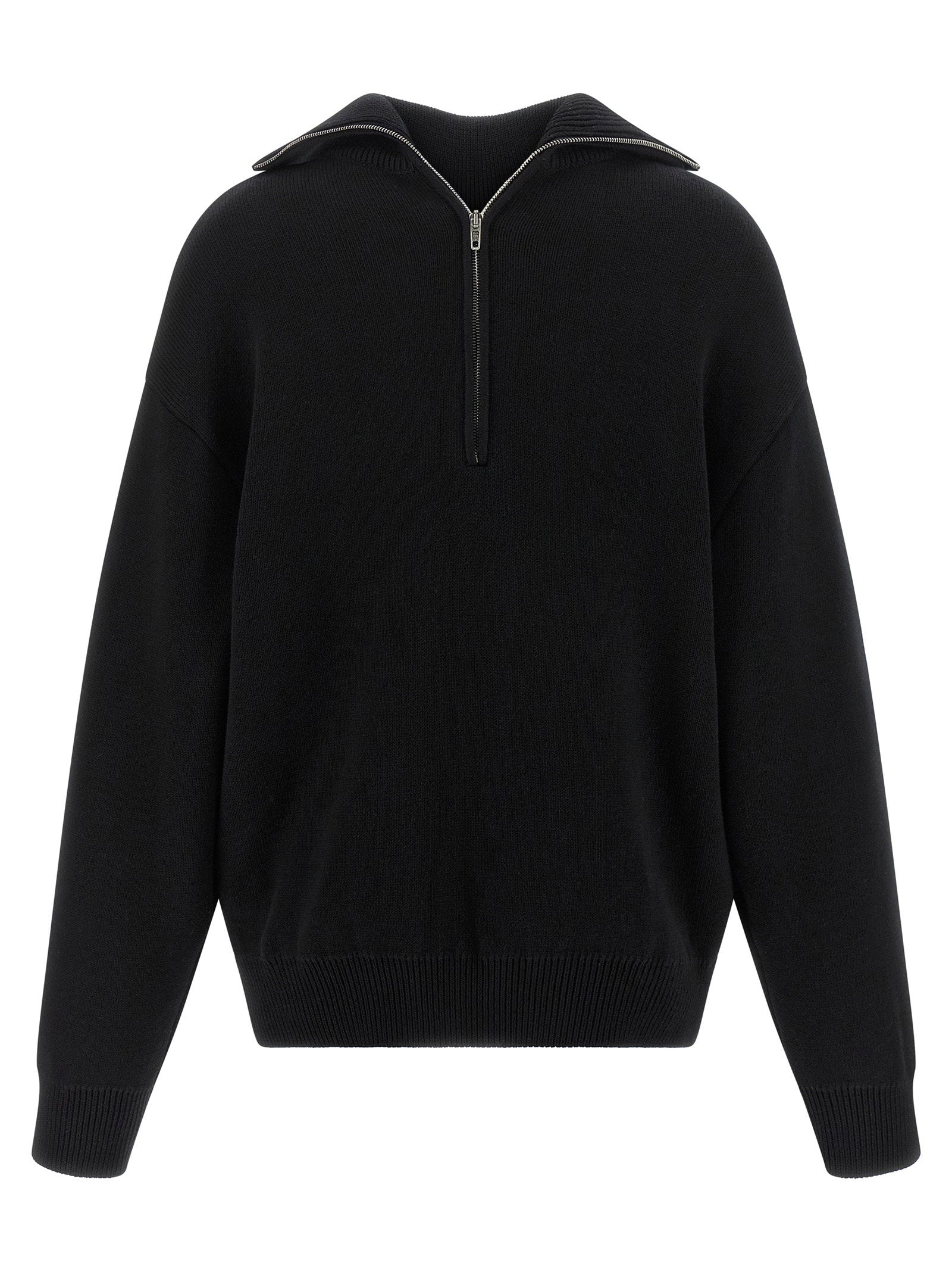 Balenciaga Back-to-front Sweater Black