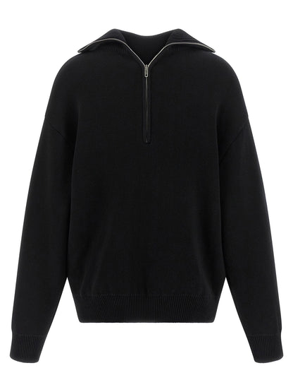 Balenciaga Back-to-front Sweater Black