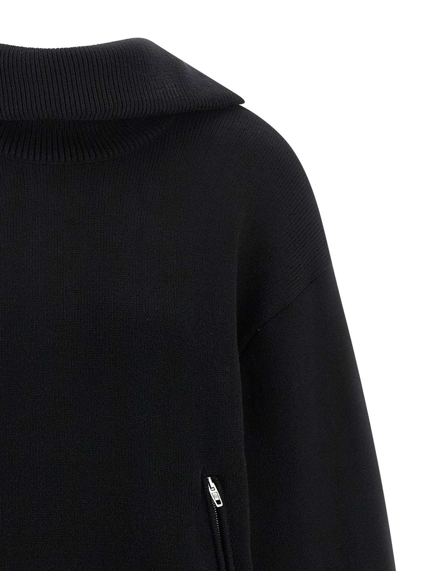 Balenciaga Back-to-front Sweater Black