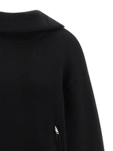 Balenciaga Back-to-front Sweater Black
