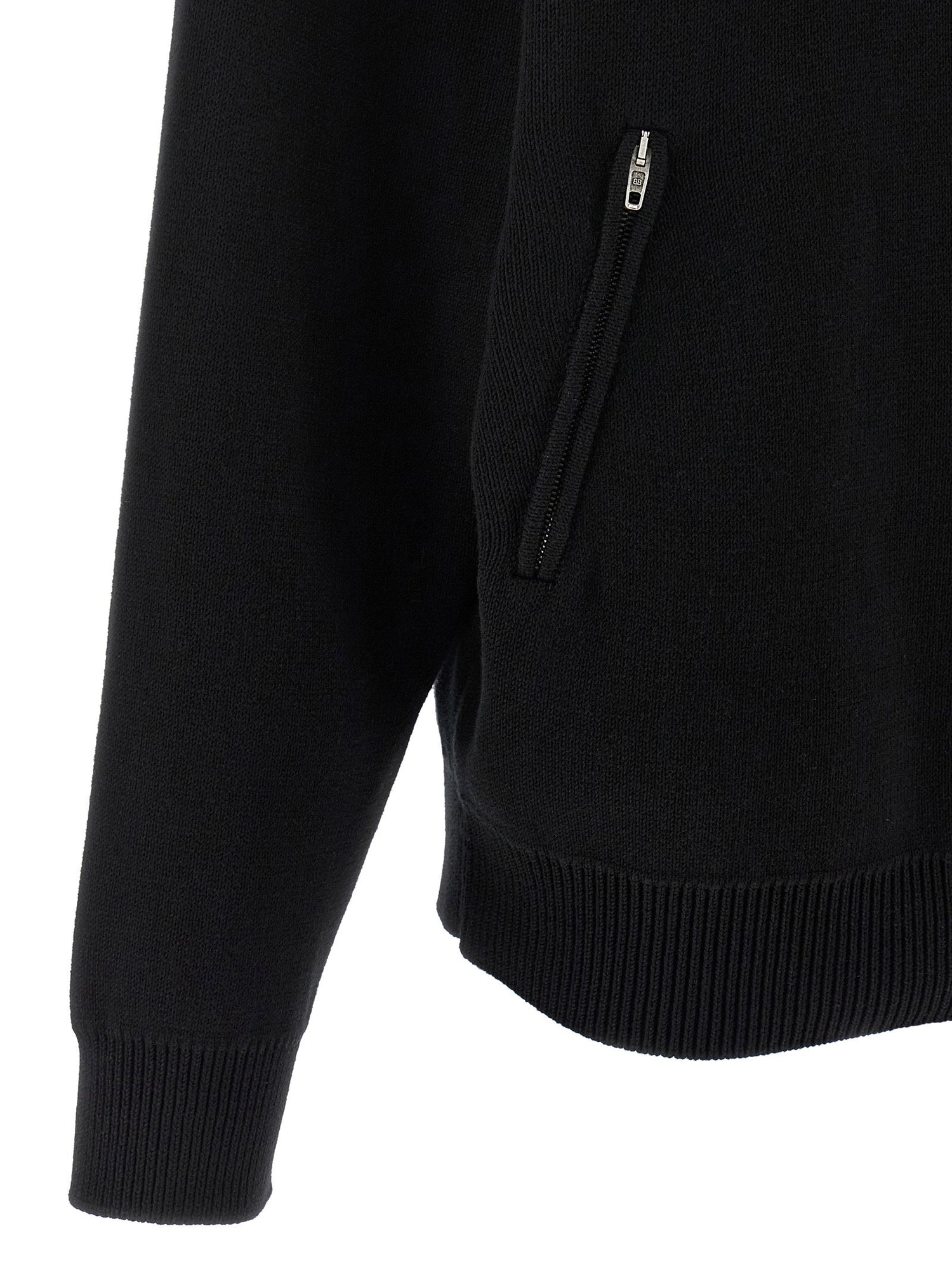 Balenciaga Back-to-front Sweater Black