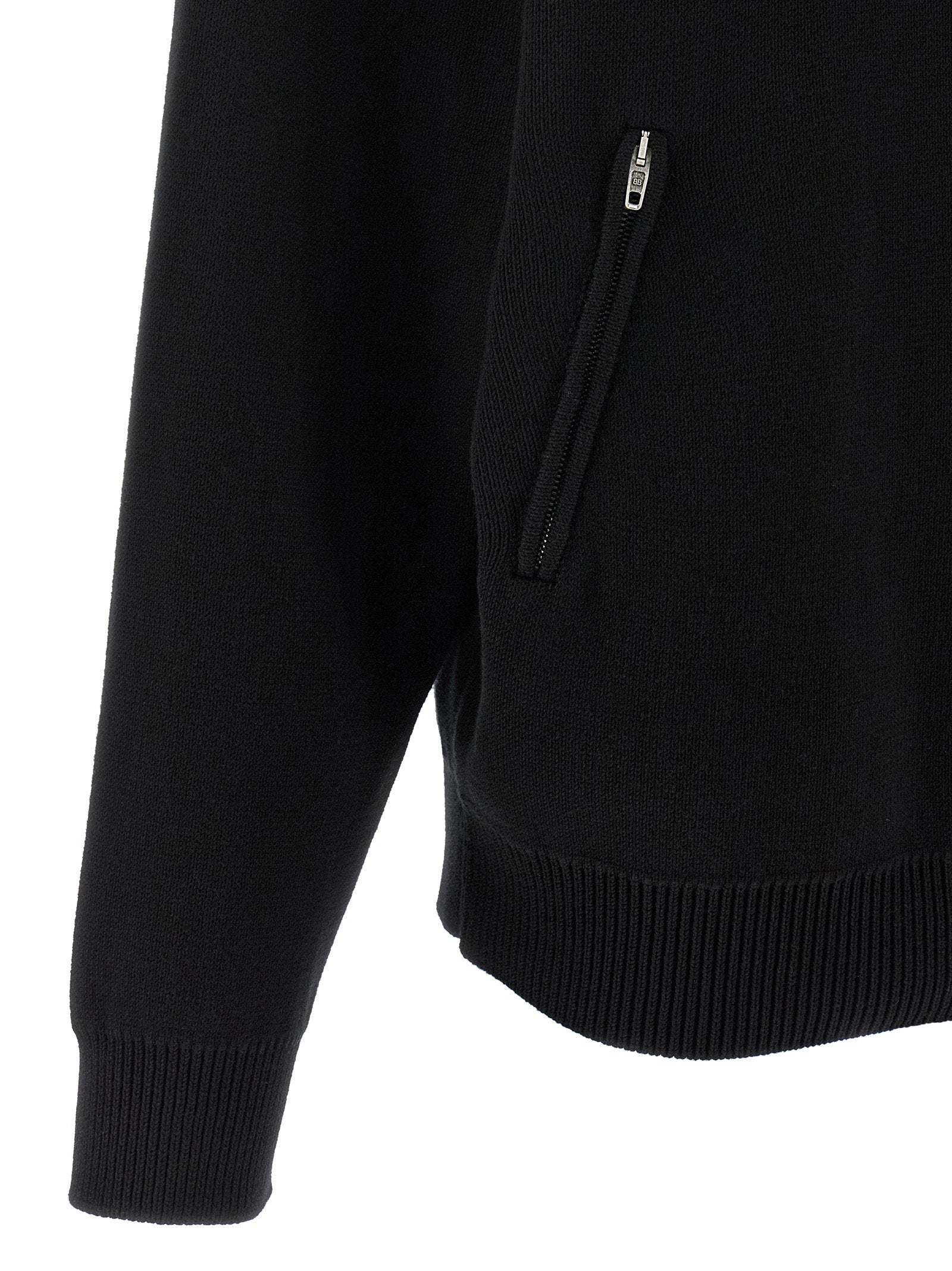 Balenciaga Back-to-front Sweater Black