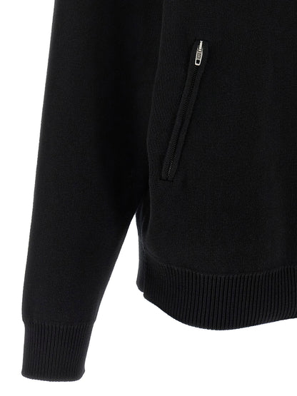 Balenciaga Back-to-front Sweater Black