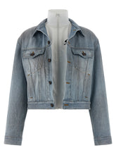 Balenciaga Double Layer Jacket Light blue
