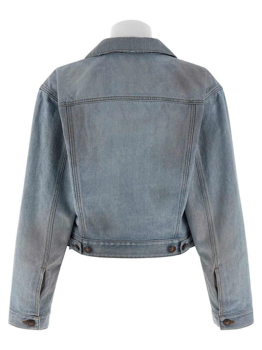 Balenciaga Double Layer Jacket Light blue