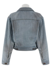 Balenciaga Double Layer Jacket Light blue