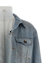Balenciaga Double Layer Jacket Light blue