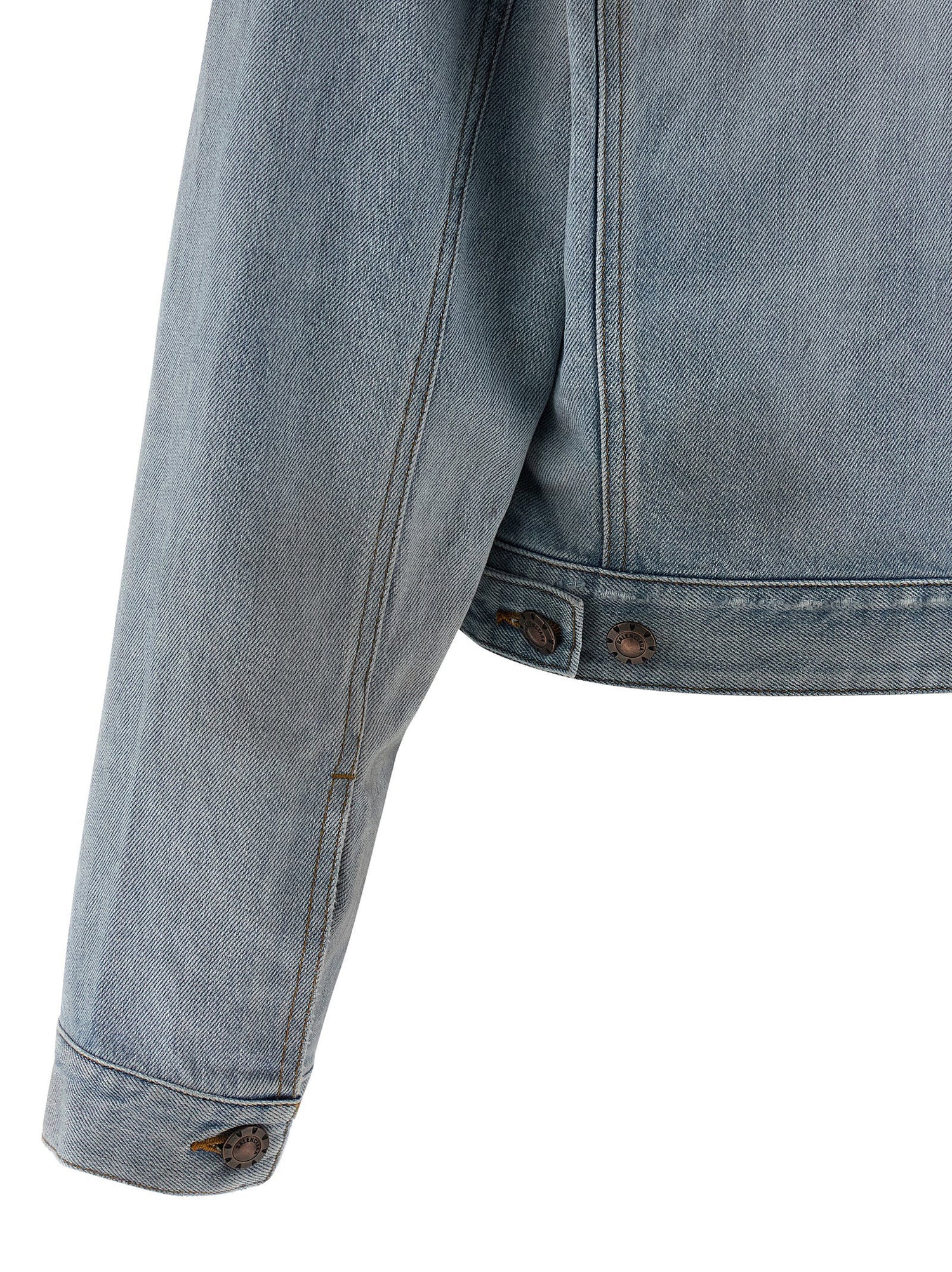 Balenciaga Double Layer Jacket Light blue