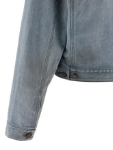 Balenciaga Double Layer Jacket Light blue