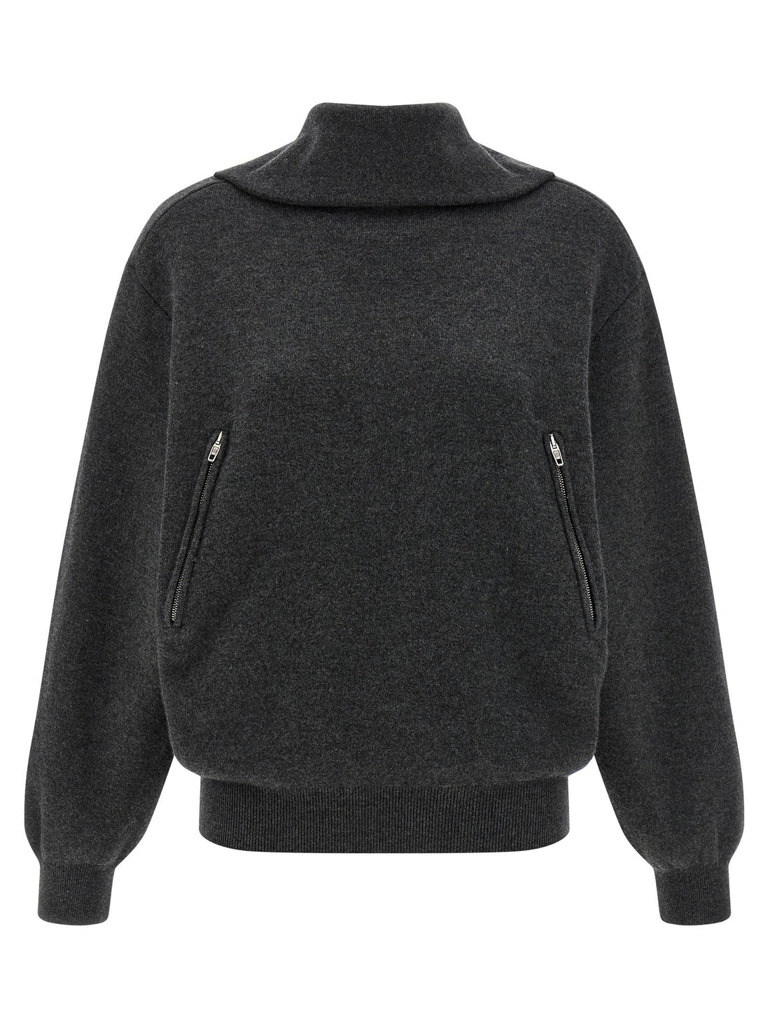 Balenciaga Back-to-front Sweater Gray