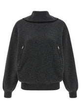 Balenciaga Back-to-front Sweater Gray