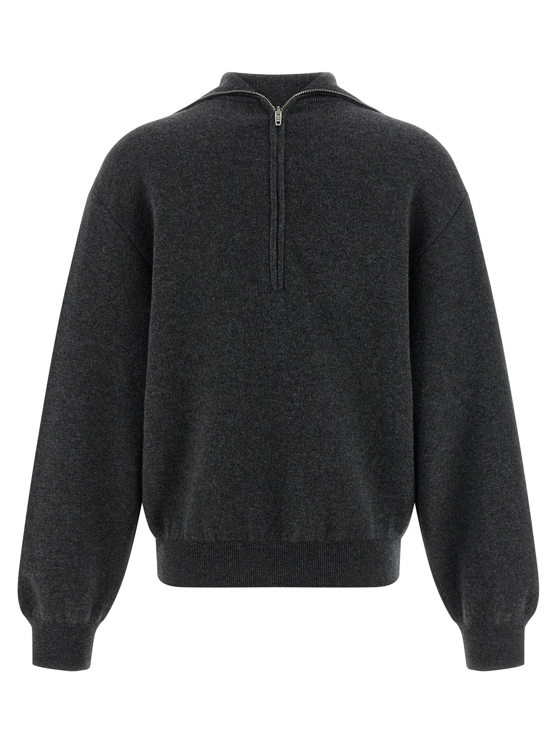Balenciaga Back-to-front Sweater Gray