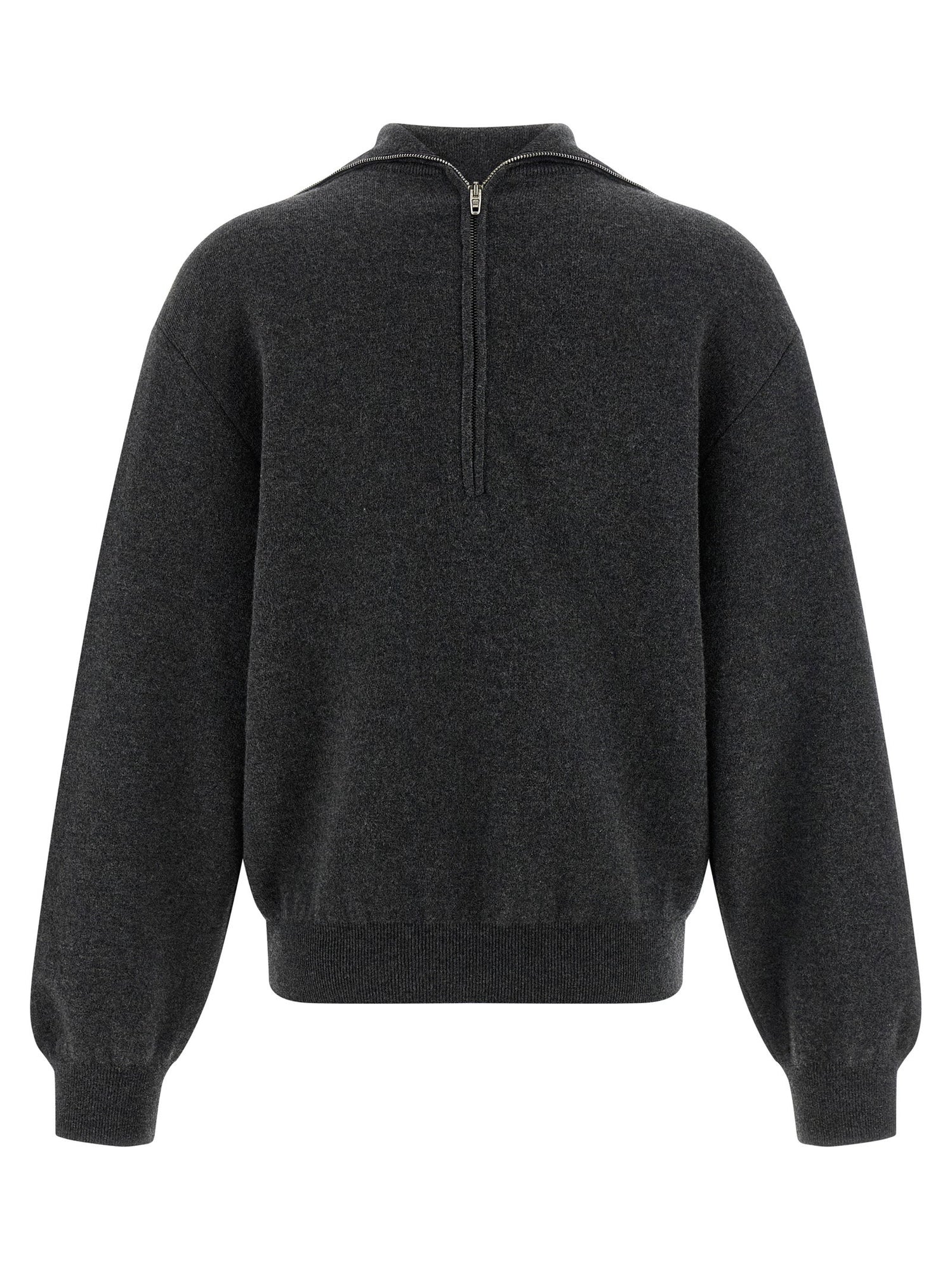Balenciaga Back-to-front Sweater Gray