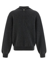 Balenciaga Back-to-front Sweater Gray