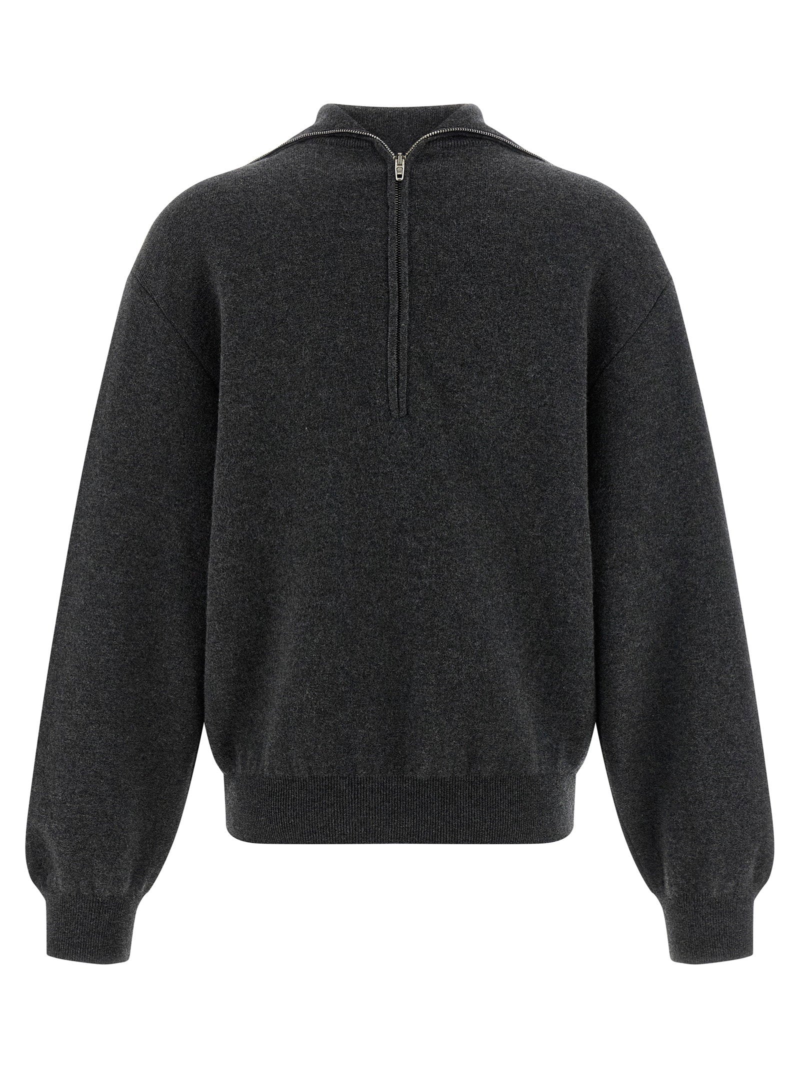 Balenciaga Back-to-front Sweater Gray