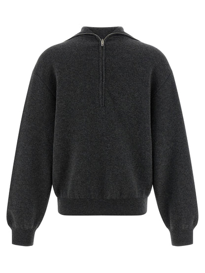 Balenciaga Back-to-front Sweater Gray