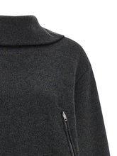 Balenciaga Back-to-front Sweater Gray