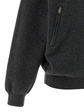 Balenciaga Back-to-front Sweater Gray
