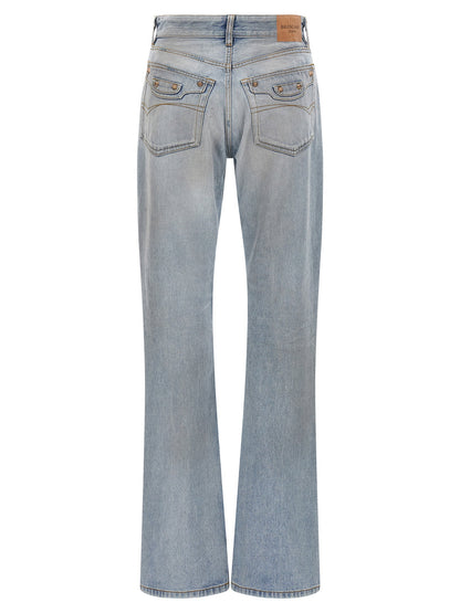 Balenciaga Jenas City Light blue