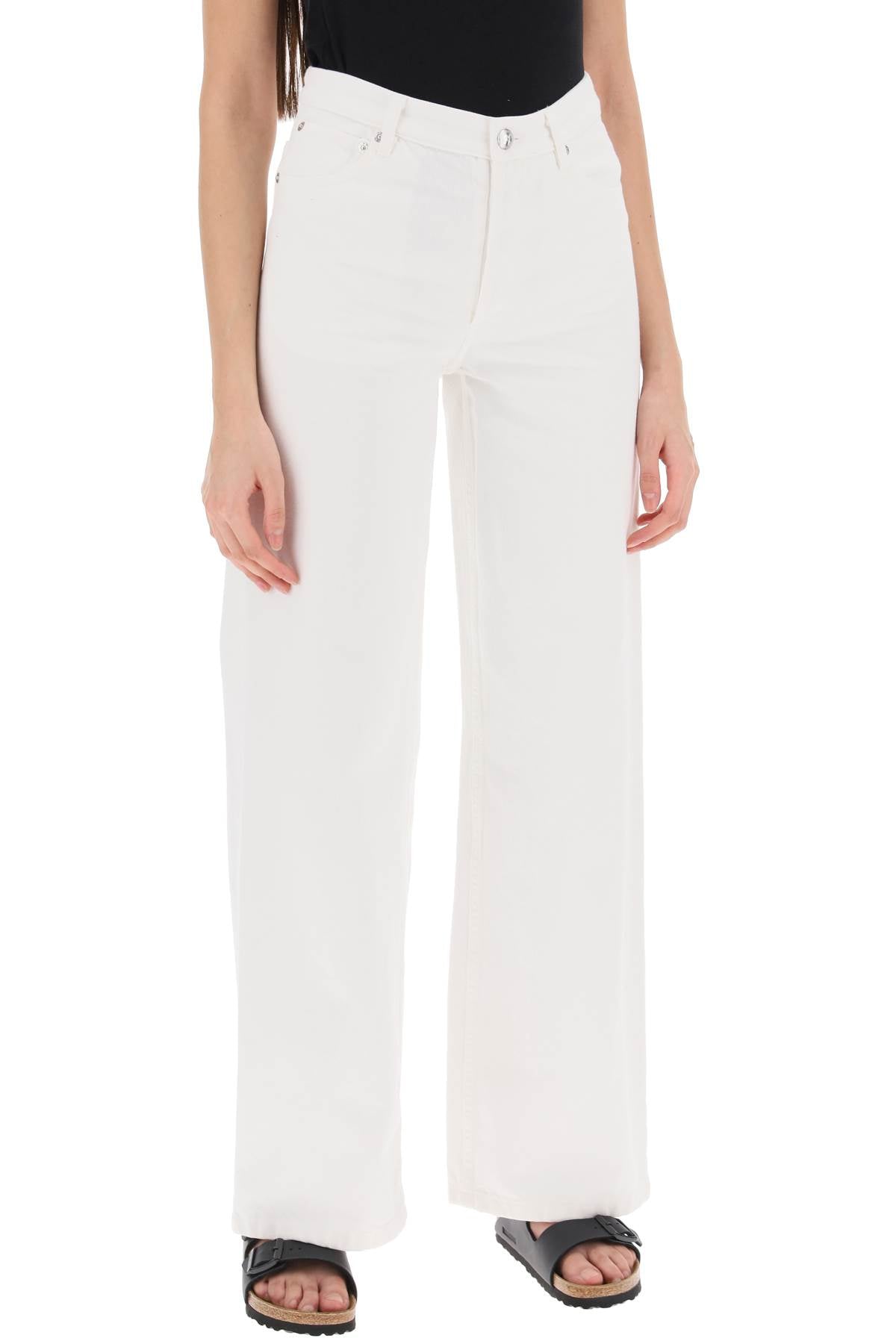 A.P.C. elisabeth jeans white 