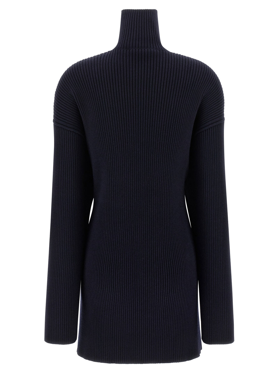Balenciaga Pinched Dress Blue