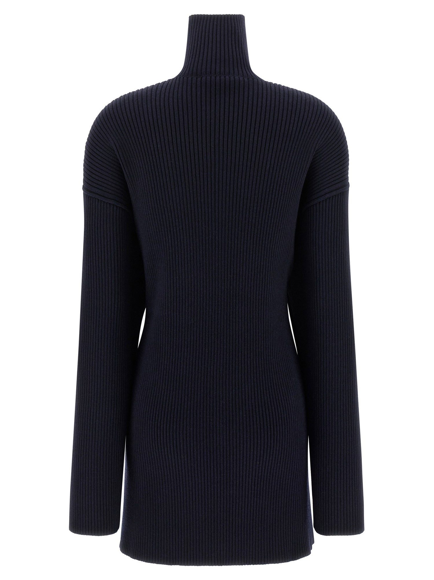 Balenciaga Pinched Dress Blue