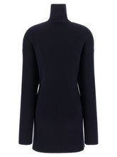 Balenciaga Pinched Dress Blue