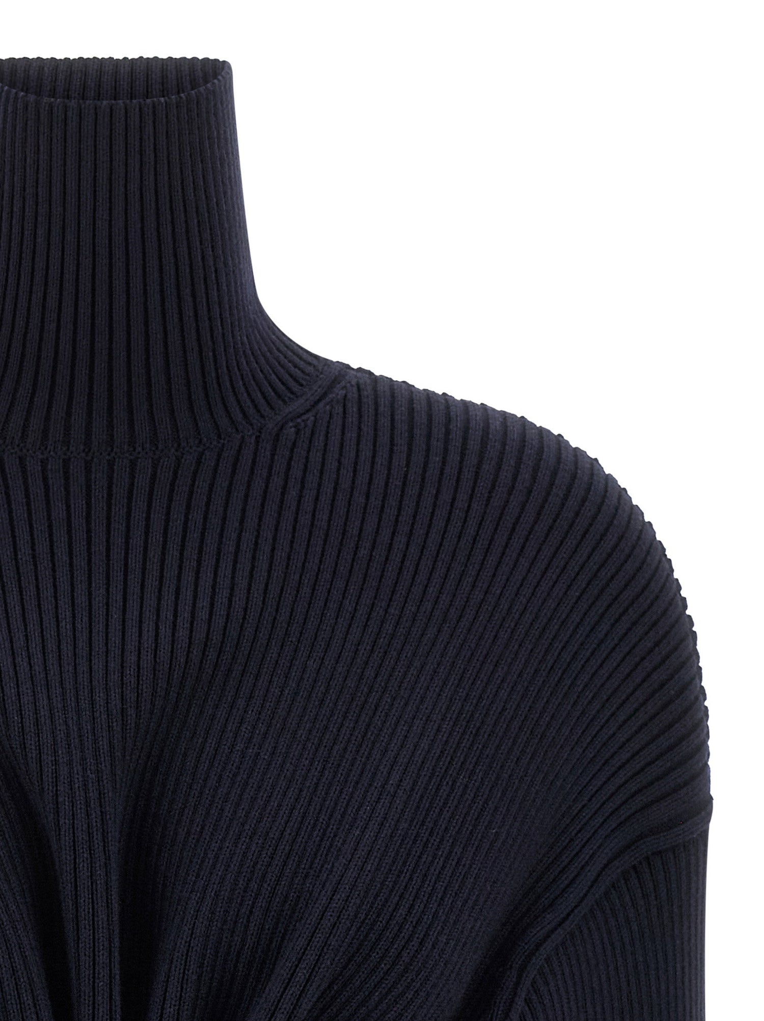 Balenciaga Pinched Dress Blue