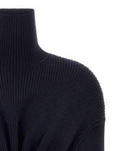 Balenciaga Pinched Dress Blue