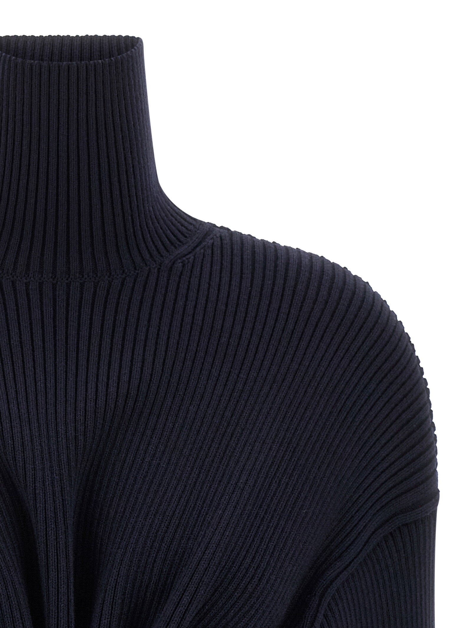 Balenciaga Pinched Dress Blue