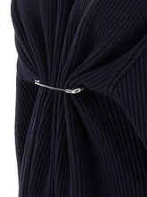 Balenciaga Pinched Dress Blue