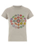 Balenciaga Logo Print T-shirt Gray