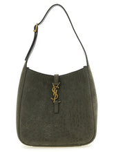 Saint Laurent Micro Le 5 à 7 Shoulder Bag Gray