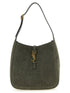 Saint Laurent Micro Le 5 à 7 Shoulder Bag Gray