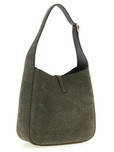 Saint Laurent Micro Le 5 à 7 Shoulder Bag Gray
