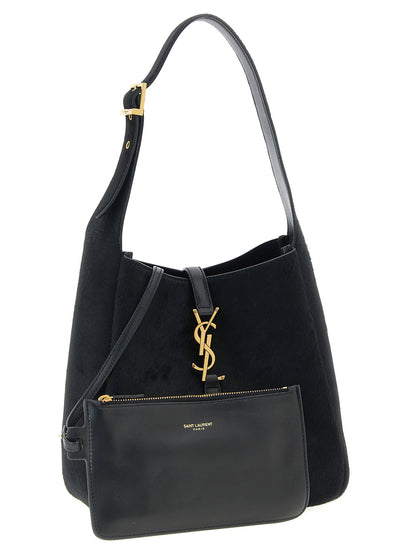 Saint Laurent Le 5 à 7 Small Shoulder Bag Black