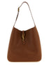 Saint Laurent Le 5 à 7 Large Shoulder Bag Brown
