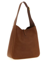Saint Laurent Le 5 à 7 Large Shoulder Bag Brown