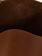 Saint Laurent Le 5 à 7 Large Shoulder Bag Brown