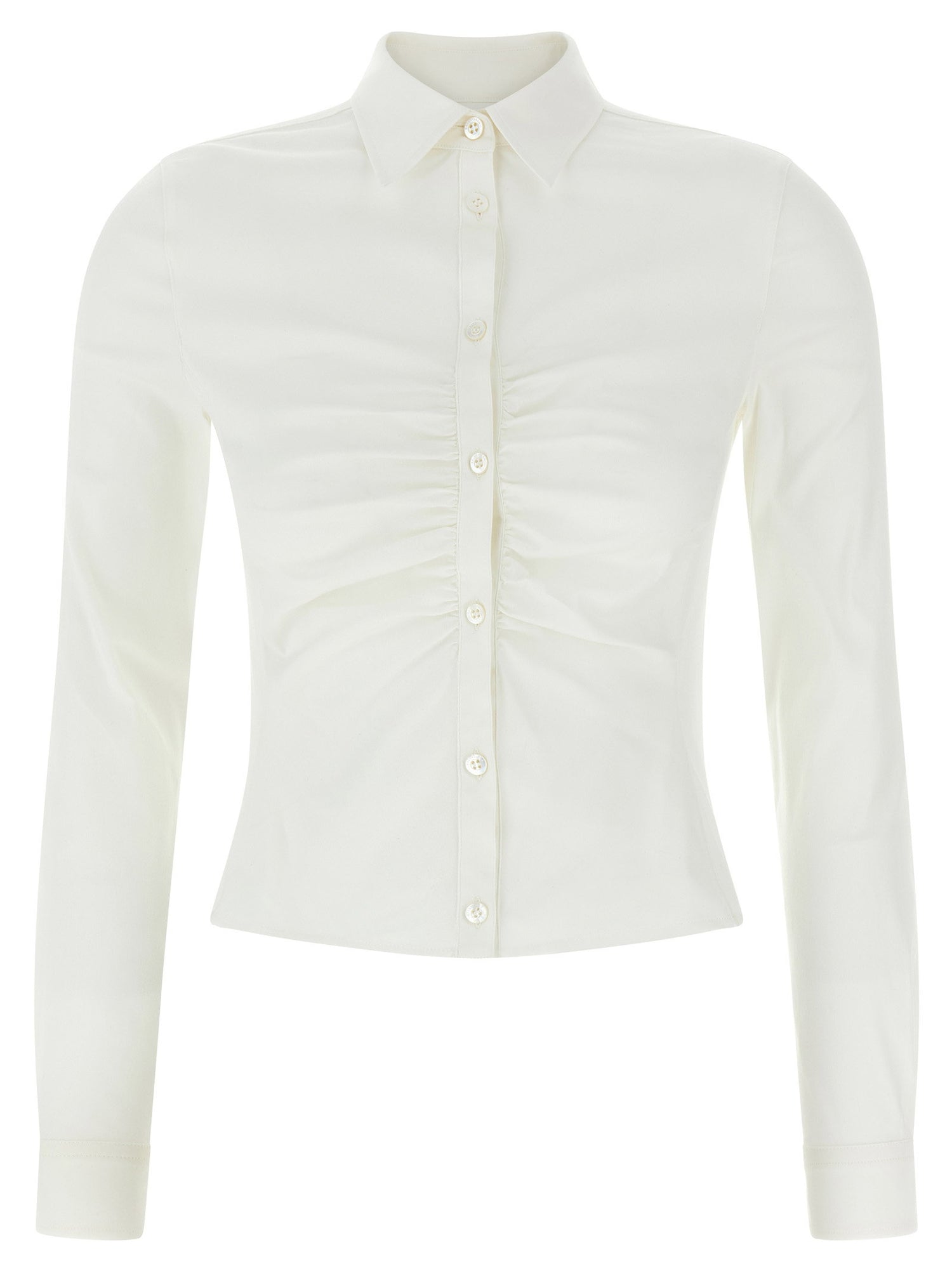 Balenciaga Curling Shirt White