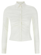 Balenciaga Curling Shirt White