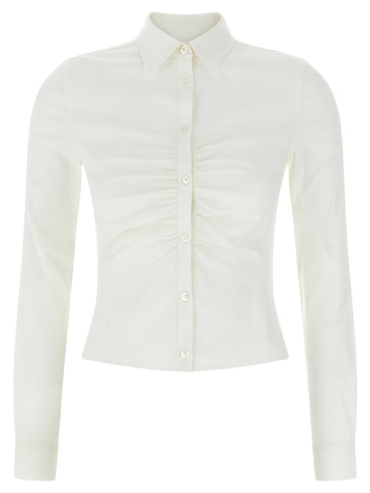 Balenciaga Curling Shirt White