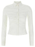 Balenciaga Curling Shirt White