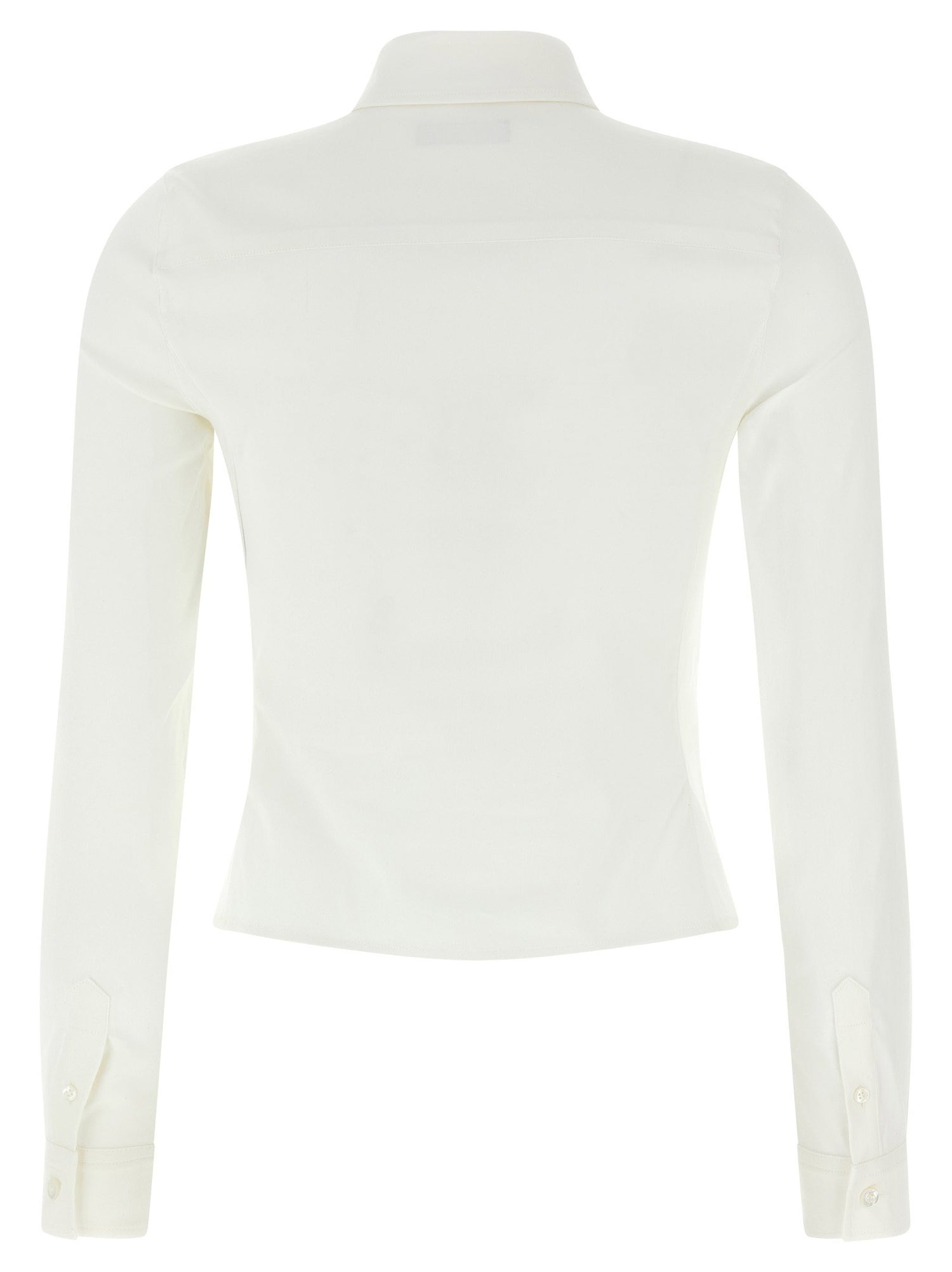 Balenciaga Curling Shirt White