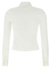 Balenciaga Curling Shirt White