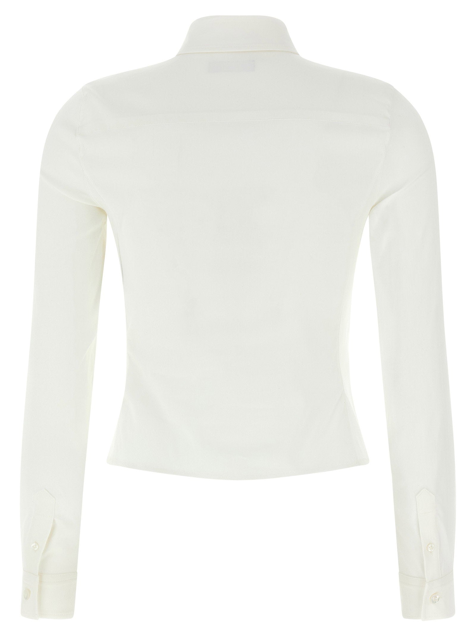Balenciaga Curling Shirt White