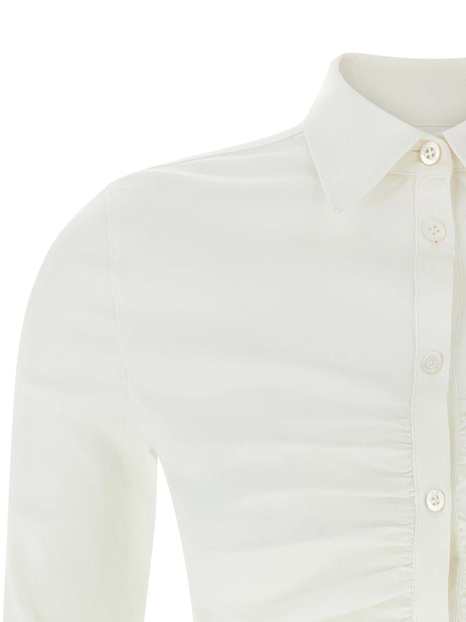 Balenciaga Curling Shirt White