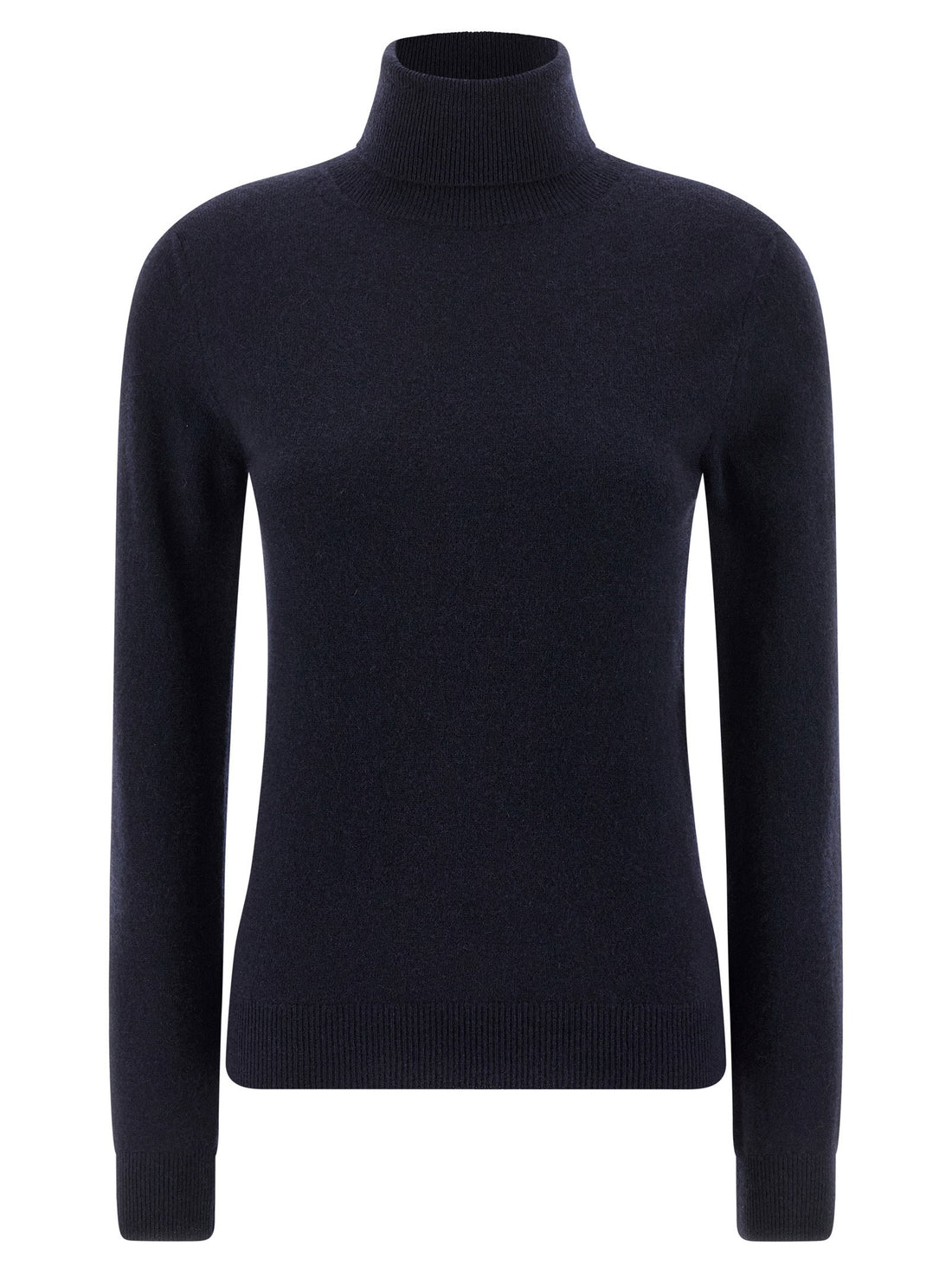 Balenciaga Standard Turtleneck Turtleneck Sweater Blue