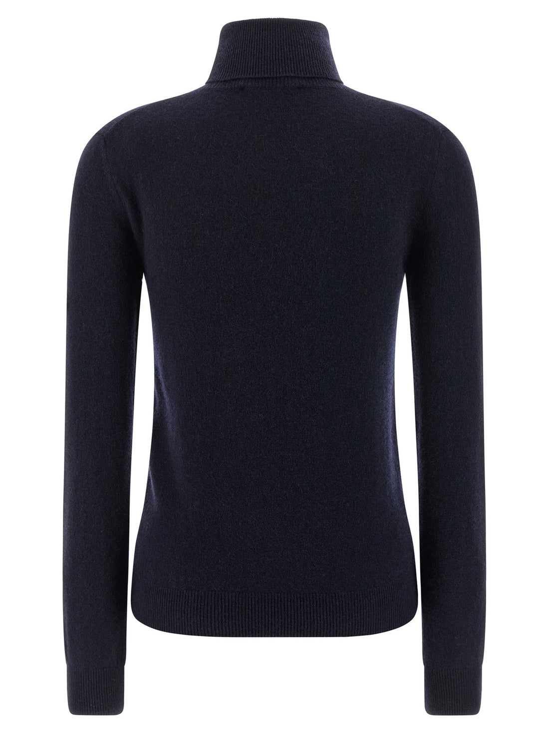 Balenciaga Standard Turtleneck Turtleneck Sweater Blue