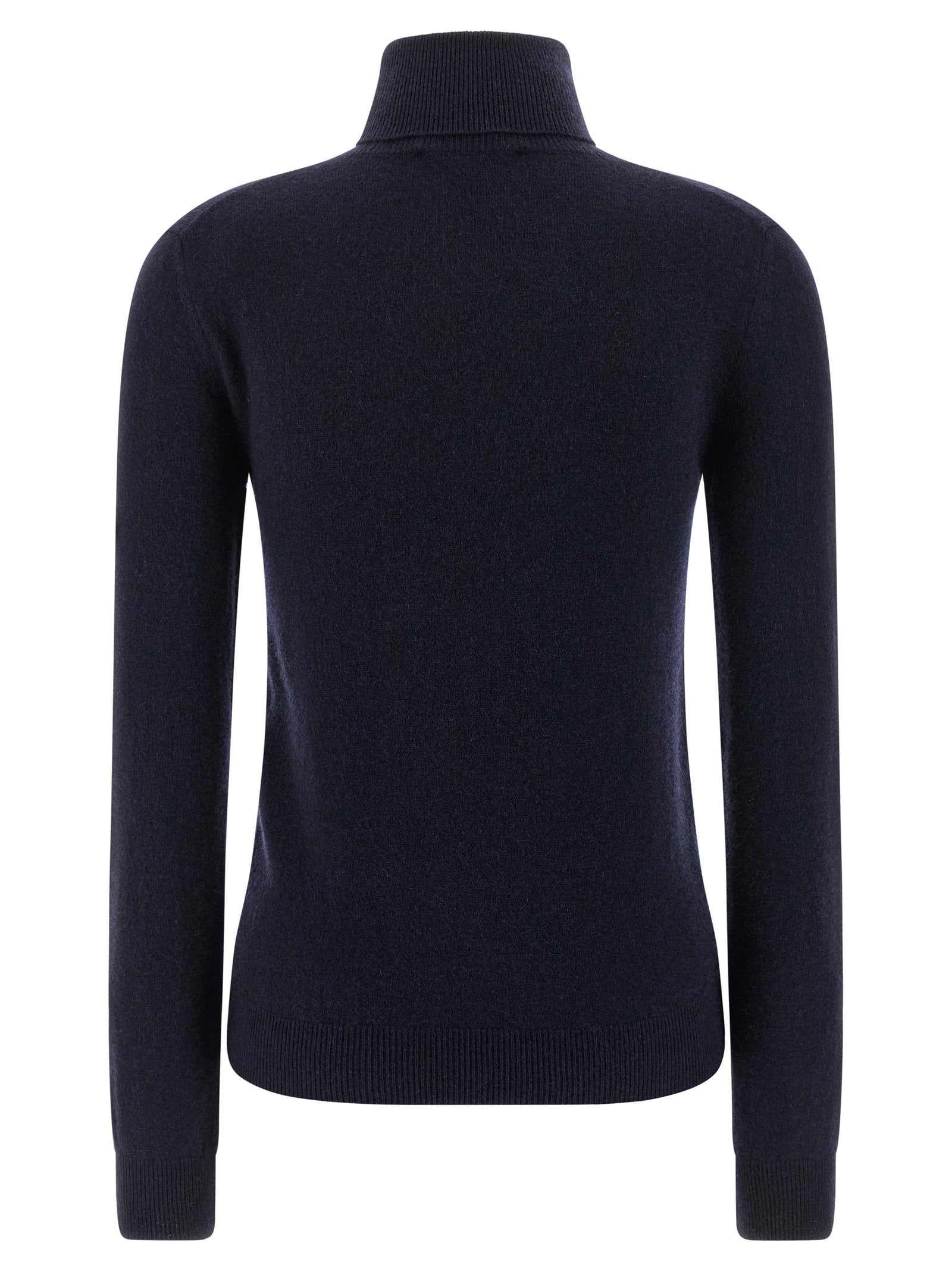 Balenciaga Standard Turtleneck Turtleneck Sweater Blue
